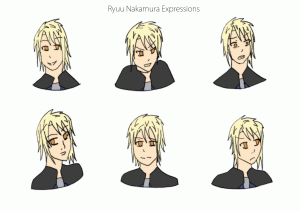 Ryuu_Expressions